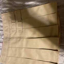 Girls Uniform Skirt Size 18 1/2 In Girls 