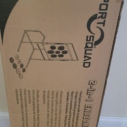 Brand New Unopened 2 In 1 Football And Disc Toss Endzone Challenge