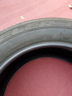 3 Bridgestone tires