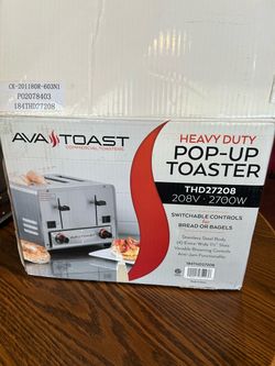 Commercial toasters
