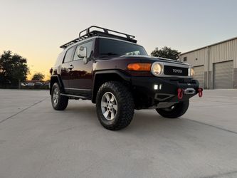 2007 Toyota FJ Cruiser