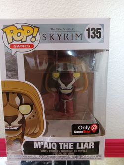 Skyrim Funko Pop