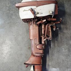 Vintage 1958 Johnson Boat Motor