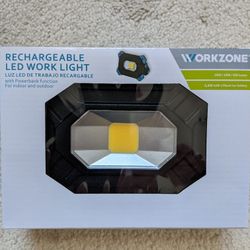 Rechargeable LED Work Light (Brand New)

Multiple units available.
