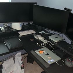 L Shaped Computer Desk
