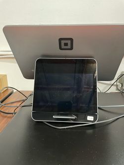 Square Point of Sale Terminal with regustero