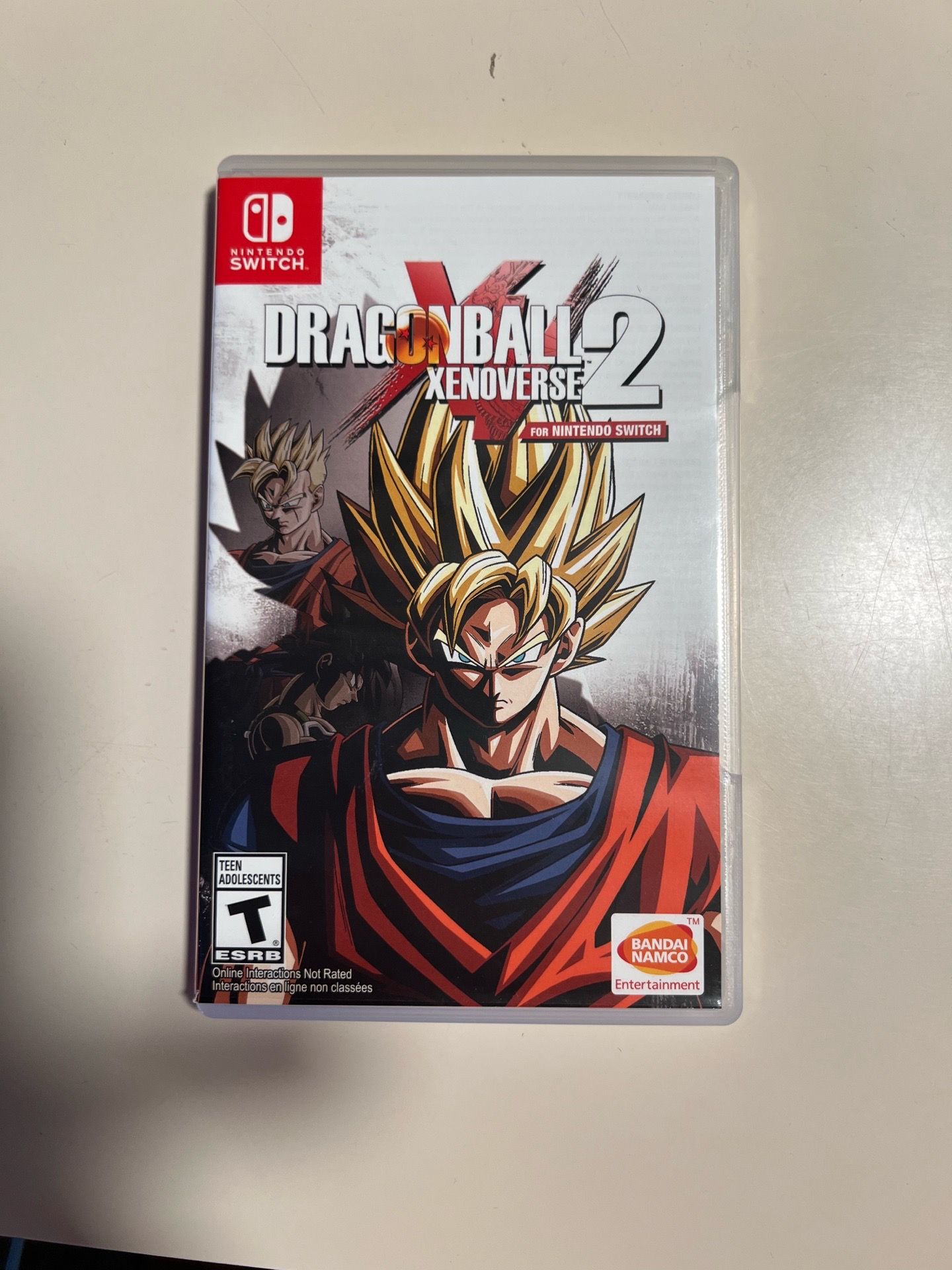 Dragon ball xenoverse 2 Nintendo switch