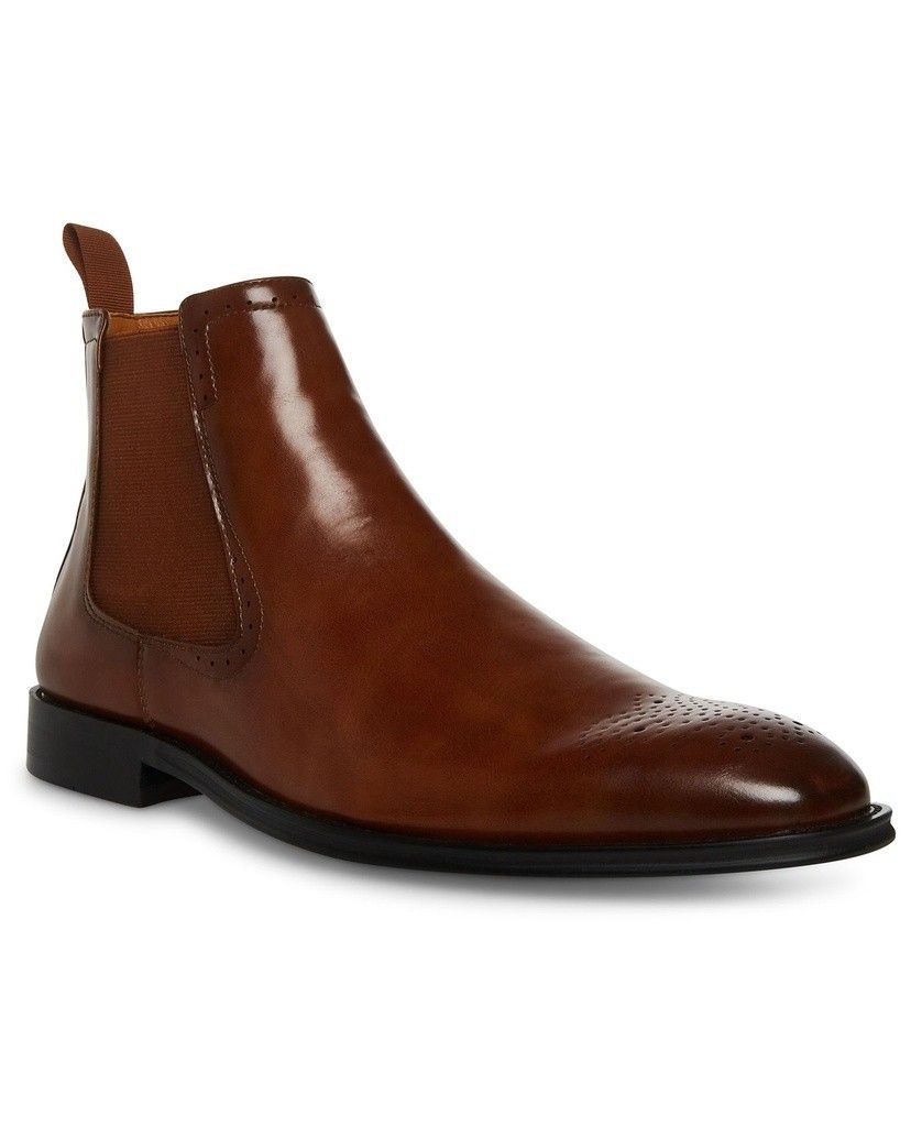 Madden Ettior Cognac Chelsea Boot (8)
