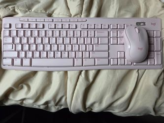 Mouse and keyboard