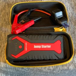 DBPOWER Jump Starter 20800mAh 