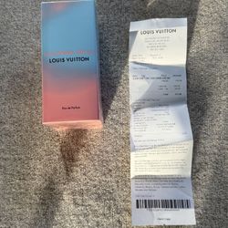 Louis Vuitton California Dream Eau De Parfum *WITH RECEIPT