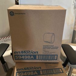 New In Box Towel Dispenser 