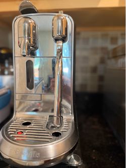 Nespresso Creatista Plus