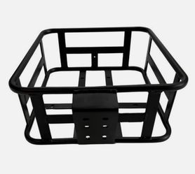 E-bike front rack
