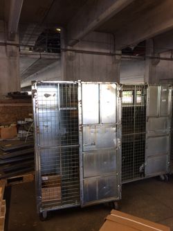 Rolling parts cages! $100 ea