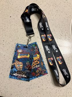 Vans Warped Tour Long Beach 2025 VIP Lanyards