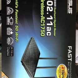 Asus Dual Band 3x3 802.11 AC Gigabyte Router RT-AC66R