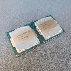 Intel Core i5-i3 6th / 7th Gen. Processors CPU.