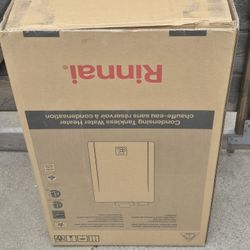 New!!! Rinnai Tankless Water Heater