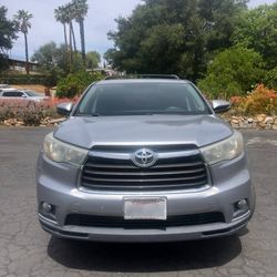2015 Toyota Highlander 