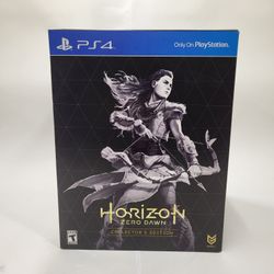 Horizon Zero Dawn | Collector’s Edition | PS4 Collector’s Set (Sealed)