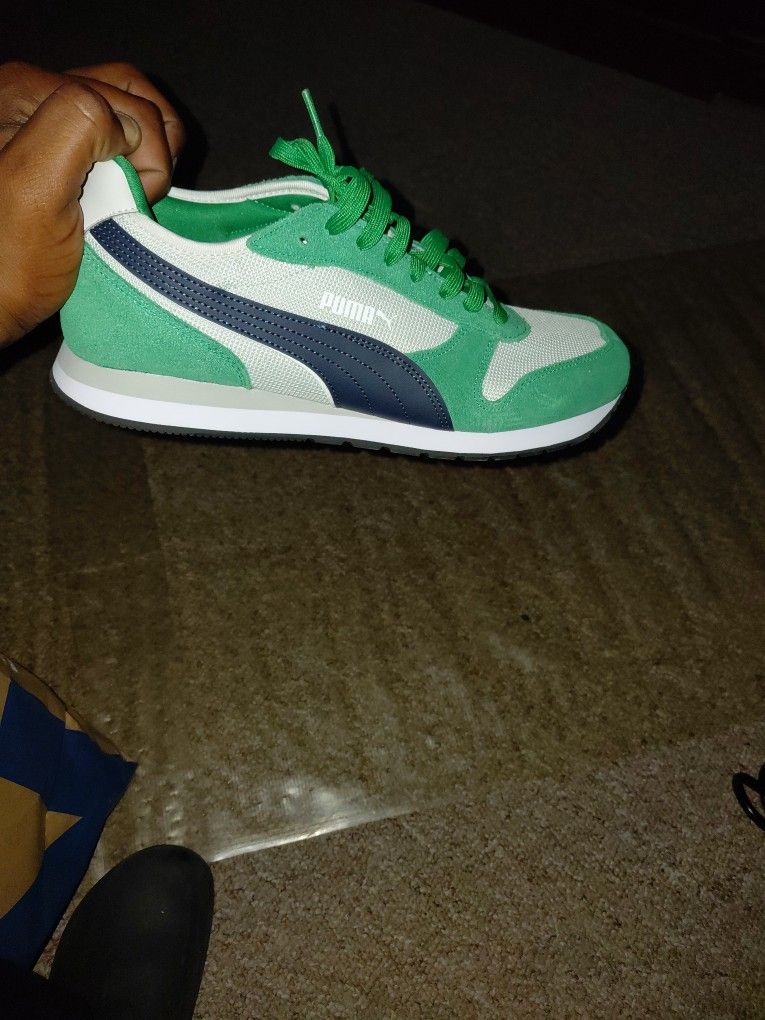 Puma Green/black