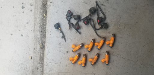 For 4.6, 5.0 upgrade your fuel injectors