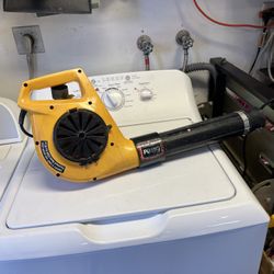 Electric Blower Works Good