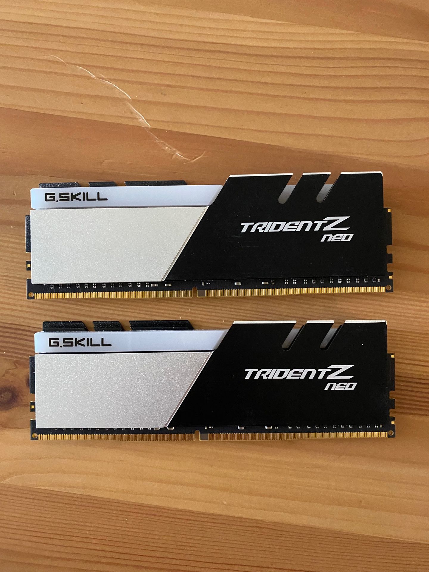 G.Skill Trident Z NEO Series 64GB (2 x 32GB) DDR4 3600 RAM – Desktop Memory (Model: F4- 3600C18D-64GTZN)