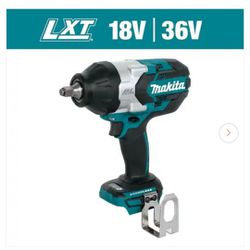 Makita
18V LXT Lithium-lon Brushless Cordless
High Torque 1/2 in. 3-Speed Drive Impact
Wrench (Tool-Only) NUENO 