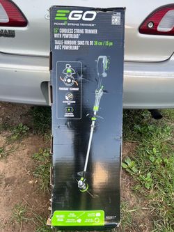 Ego weedeater/trimmer