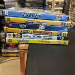Pokemon Movies Bundle 60$