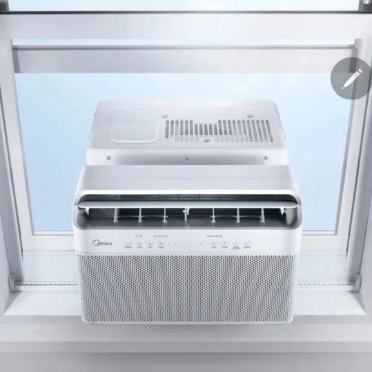Midea 8000 BTU U-Shaped Smart Inverter Window AC