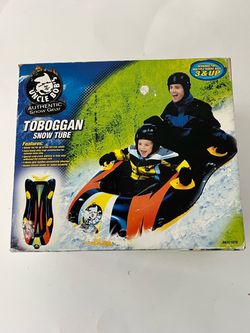 New- Uncle Bob's Toboggan Snow Tube (Model AW4116TD)