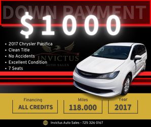 2017 Chrysler Pacifica
