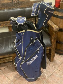 Tour Edge Moda Silk Women’s Golf Set