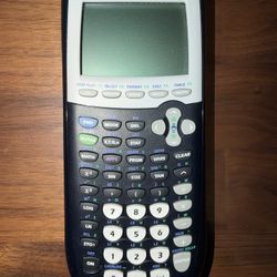 Texas Instruments Calculator 