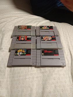 Super Nintendo Games