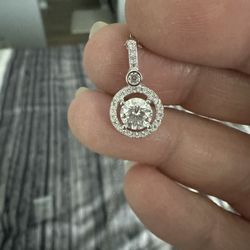 Diamond Pendant Necklace