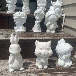 high-quality ceramic statues 