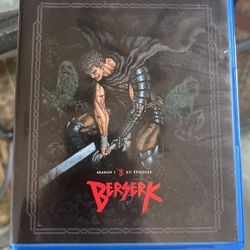 Berserk Season 1 blu-ray