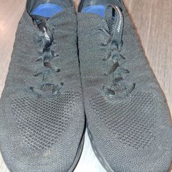 Men's Size 10 Black Work Sneakers Non Slip