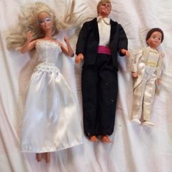 Vintage Barbie Dolls 1983