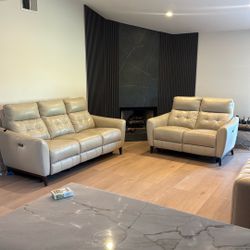 Leather Couches