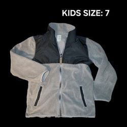 BOYS FLEECE JACKET 