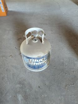 Propane tank