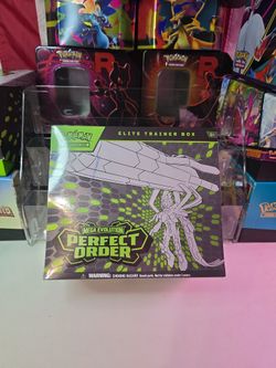 Pokemon TCG: Perfect Order ETB (Elite Trainer Box) New & Sealed