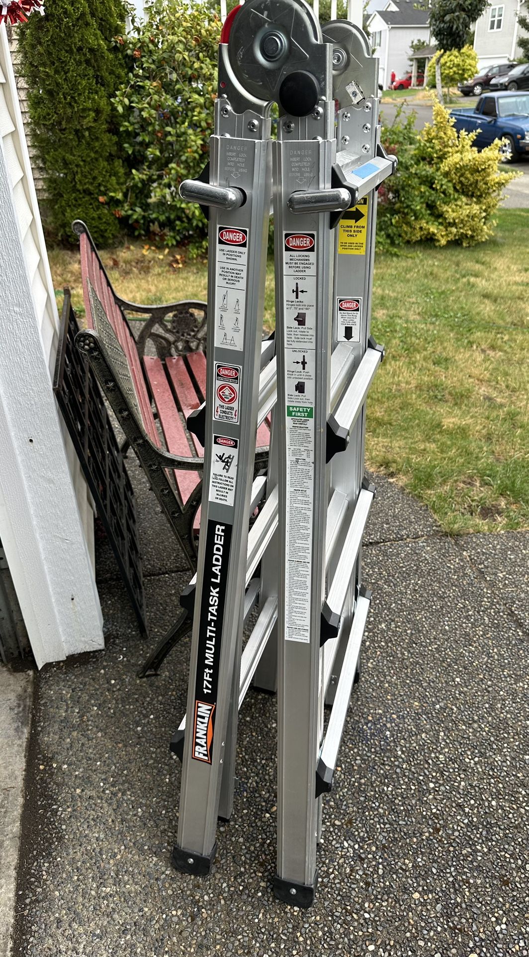 17ft Multi Task Ladder
