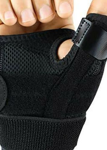 Vive Arthritis Thumb Splint - Spica Support Brace for Right and Left Hand - CMC Osteoarthritis Restriction for Pain
