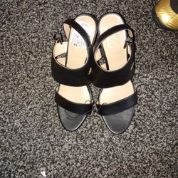 Naturalizer Black Heels Size 9.5